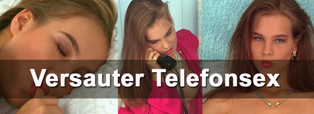 total versauter Telefonsex mit Silvia